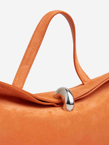 Jacquemus Mujer Barcelona Bolso Le Valérie color Terracota sku 812-000047 03 - Foto 5