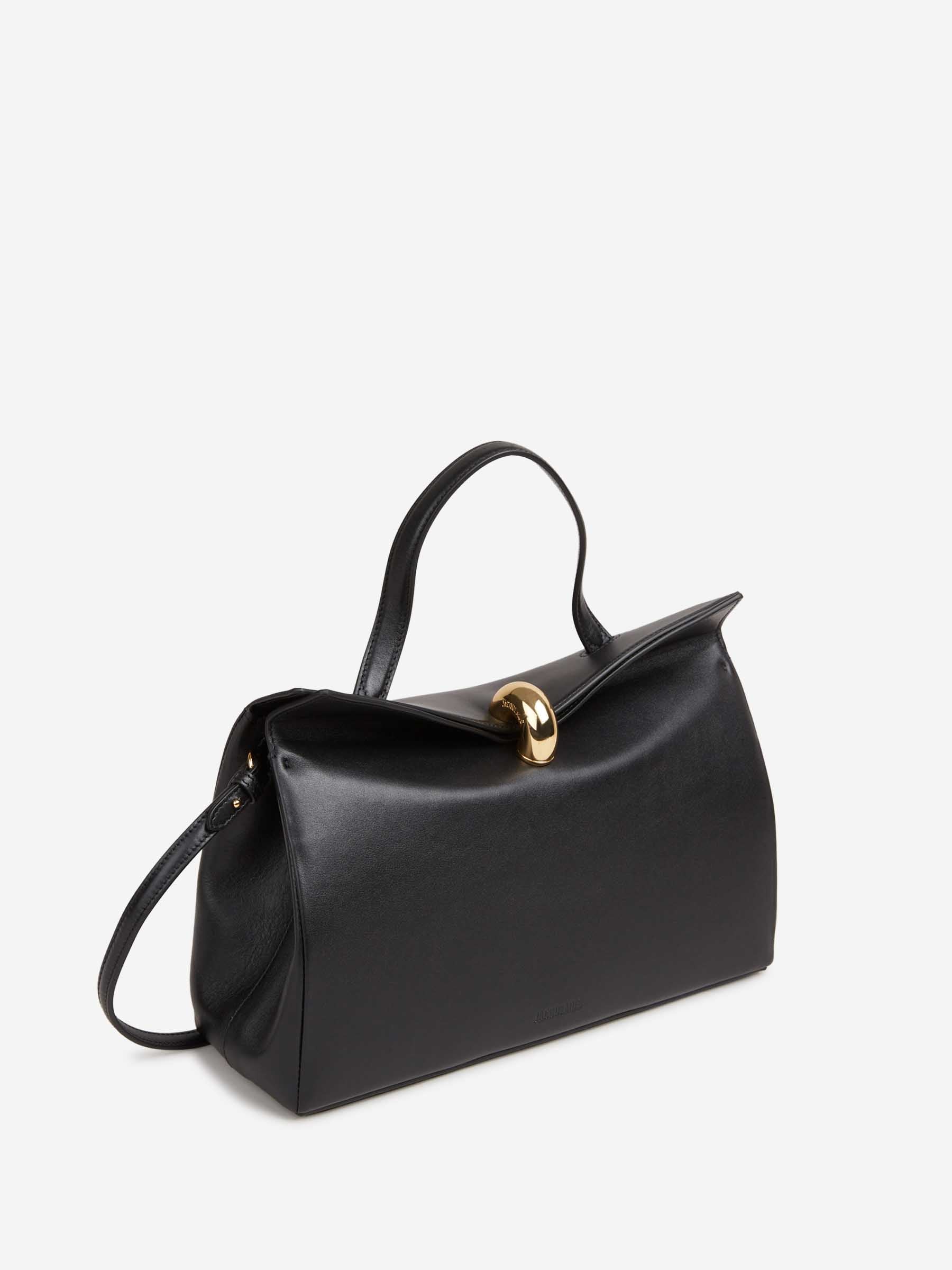 Jacquemus Mujer Barcelona Bolso Le Valérie color Negro sku 812-000048 01 - Foto 2