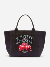 Ganni Mujer Barcelona Bolso Tote Cherry color Multicolor sku 812-000053 01 - Foto 1