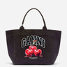 Ganni Mujer Barcelona Bolso Tote Cherry color Multicolor sku 812-000053 01 - Foto 1