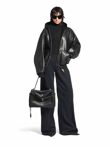 Balenciaga Mujer Barcelona Bolso Mano Rodeo Mediano color Negro sku 812-000054 01 - Foto 3