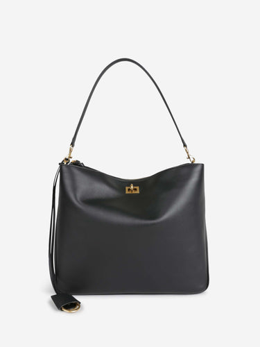 Balenciaga Mujer Barcelona Bolso Rodeo Hobo color Negro sku 812-000055 01 - Foto 1