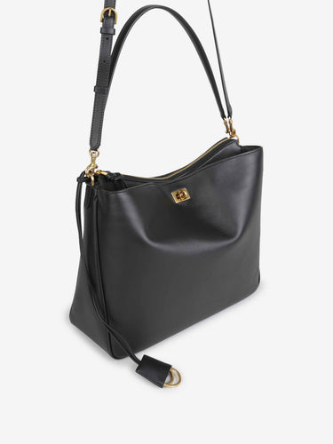 Balenciaga Mujer Barcelona Bolso Rodeo Hobo color Negro sku 812-000055 01 - Foto 2