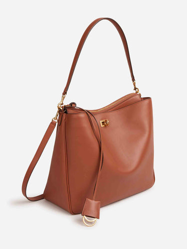 Balenciaga Mujer Barcelona Bolso Rodeo Hobo color Caramelo sku 812-000055 02 - Foto 2