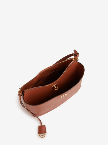Balenciaga Mujer Barcelona Bolso Rodeo Hobo color Caramelo sku 812-000055 02 - Foto 4
