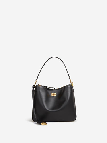 Balenciaga Mujer Barcelona Bolso Rodeo Hobo color Negro sku 812-000056 01 - Foto 1