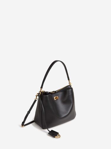Balenciaga Mujer Barcelona Bolso Rodeo Hobo color Negro sku 812-000056 01 - Foto 2