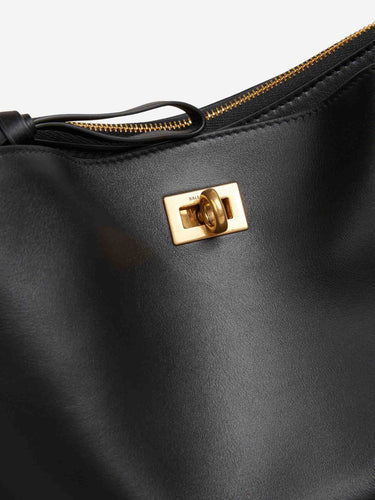 Balenciaga Mujer Barcelona Bolso Rodeo Hobo color Negro sku 812-000056 01 - Foto 5