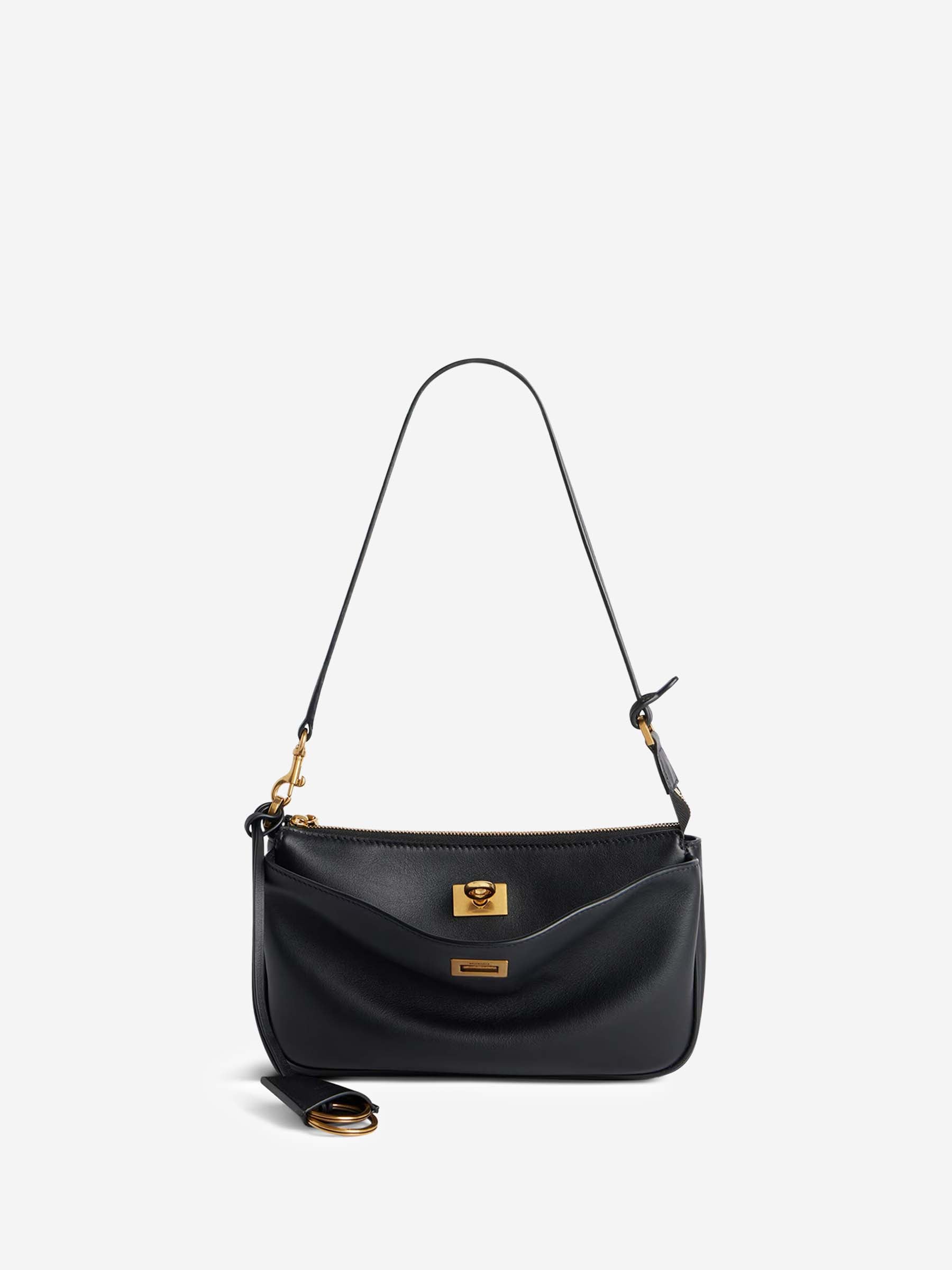 Balenciaga Mujer Barcelona Bolso Rodeo Sling Pochette color Negro sku 812-000058 01 - Foto 1