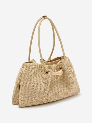 Cult Gaia Mujer Barcelona Bolso Satchel Rafía color Rafia sku 812-000059 01 - Foto 2