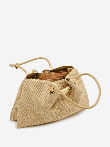 Cult Gaia Mujer Barcelona Bolso Satchel Rafía color Rafia sku 812-000059 01 - Foto 3