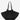 Yuzefi Mujer Barcelona Bolso Mochi Granilado color Negro sku 812-000060 01 - Foto 1