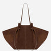 Yuzefi Mujer Barcelona Bolso Mochi Suede color Marrón Oscuro sku 812-000061 01 - Foto 1