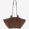 Yuzefi Mujer Barcelona Bolso Mochi Suede color Marrón Oscuro sku 812-000062 01 - Foto 1