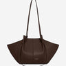 Yuzefi Mujer Barcelona Bolso Pebble Grain color Marrón Oscuro sku 812-000063 01 - Foto 1