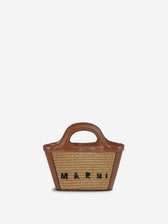 Marni Mujer Barcelona Bolso Tropicalia Rafia Mini color Marrón sku 812-000064 01 - Foto 1