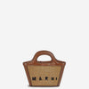 Marni Mujer Barcelona Bolso Tropicalia Rafia Mini color Marrón sku 812-000064 01 - Foto 1