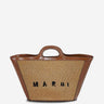 Marni Mujer Barcelona Bolso Tropicalia Rafia color Marrón sku 812-000065 01 - Foto 1