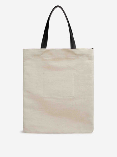 Jil Sander Mujer Barcelona Bolso Tote Book color Beige sku 812-000066 01 - Foto 3