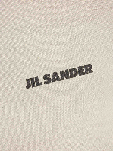 Jil Sander Mujer Barcelona Bolso Tote Book color Beige sku 812-000066 01 - Foto 5