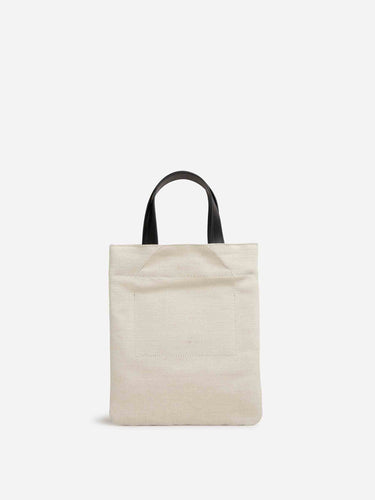 Jil Sander Mujer Barcelona Bolso Tote Book color Beige sku 812-000067 02 - Foto 2