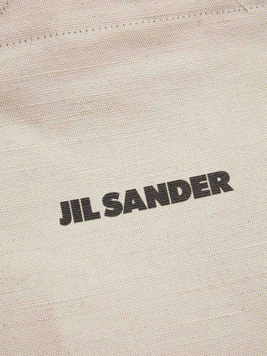 Jil Sander Mujer Barcelona Bolso Tote Book color Beige sku 812-000067 02 - Foto 4