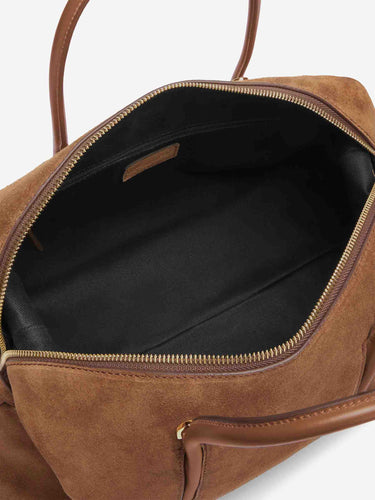 DeMellier Mujer Barcelona Bolso The Midi Stockholm color Marrón sku 812-000068 03 - Foto 3