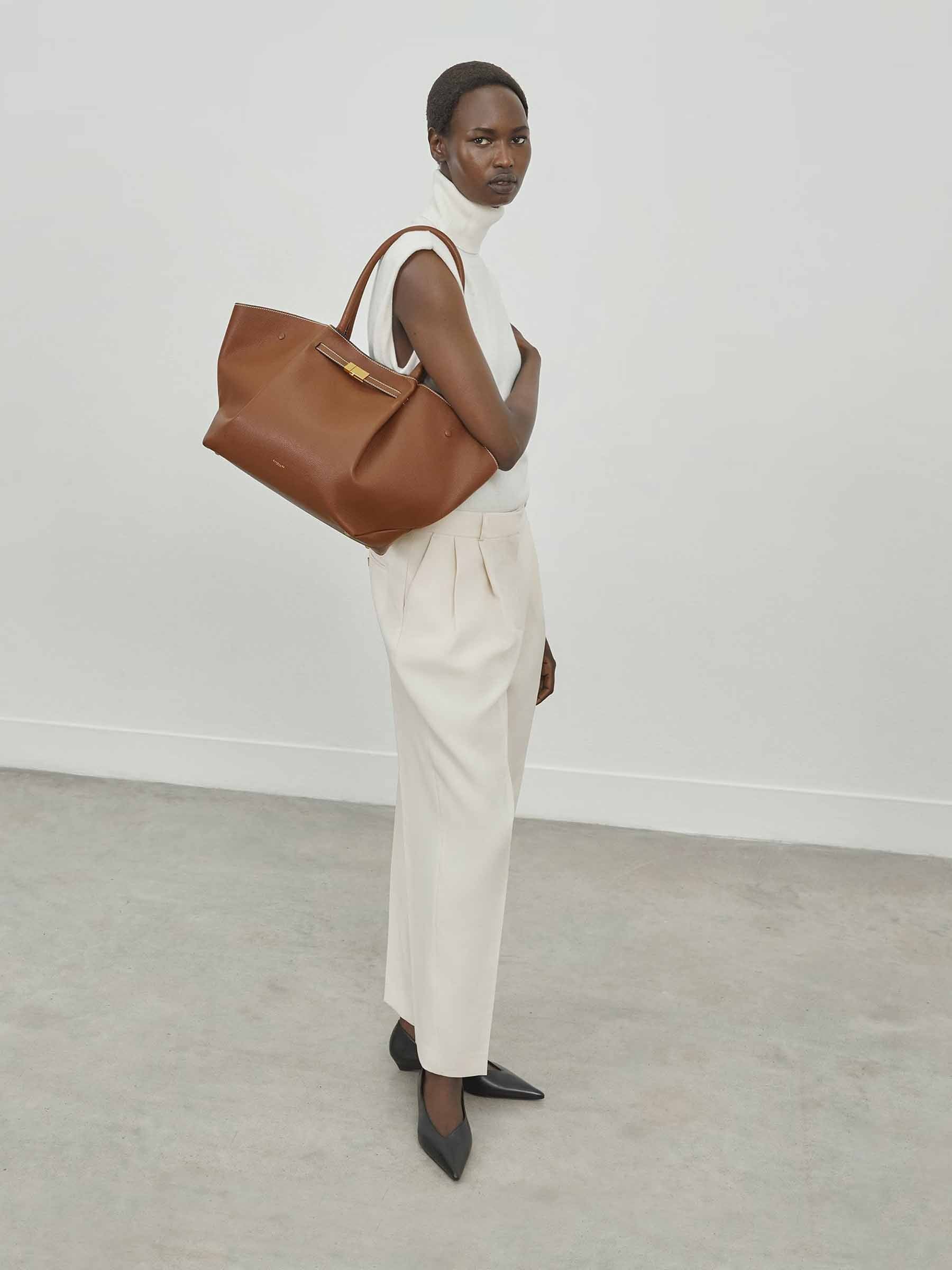 DeMellier Mujer Barcelona Bolso The New York color Marrón sku 812-000069 04 - Foto 2