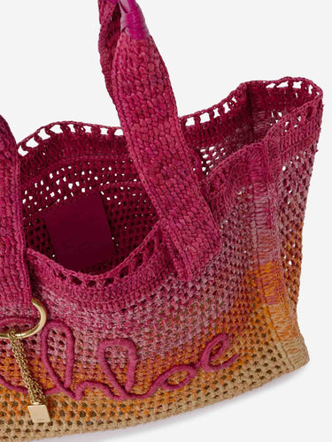 Chloé Mujer Barcelona Bolso Summer Banana East-West color Multicolor sku 812-000076 01 - Foto 4