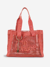 Chloé Mujer Barcelona Bolso Summer Banana East-West color Salmón sku 812-000077 01 - Foto 1