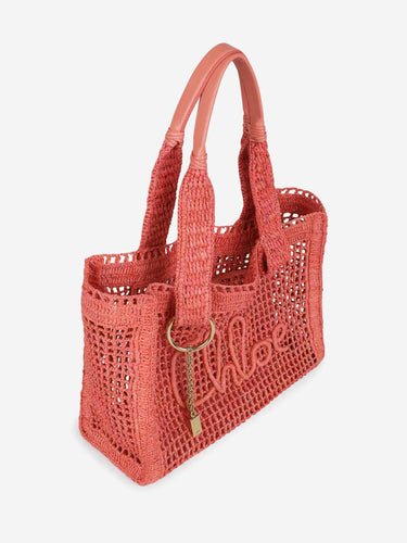 Chloé Mujer Barcelona Bolso Summer Banana East-West color Salmón sku 812-000077 01 - Foto 2