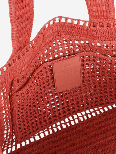 Chloé Mujer Barcelona Bolso Summer Banana East-West color Salmón sku 812-000077 01 - Foto 4