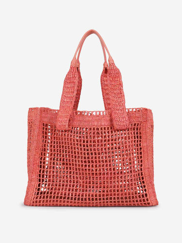 Chloé Mujer Barcelona Bolso Summer Banana East-West color Salmón sku 812-000077 01 - Foto 5