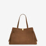 Yuzefi Mujer Barcelona Bolso Maxi Gyoza Tote color Camel sku 812-000078 01 - Foto 1
