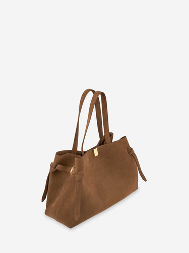 Yuzefi Mujer Barcelona Bolso Maxi Gyoza Tote color Camel sku 812-000078 01 - Foto 4