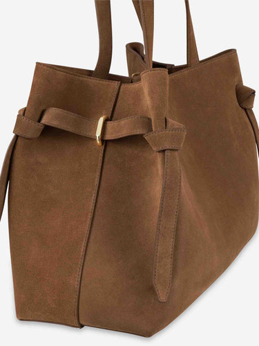 Yuzefi Mujer Barcelona Bolso Maxi Gyoza Tote color Camel sku 812-000078 01 - Foto 5