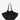 Yuzefi Mujer Barcelona Bolso Maxi Large Mochi color Negro sku 812-000079 01 - Foto 1