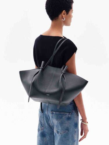 Yuzefi Mujer Barcelona Bolso Maxi Large Mochi color Negro sku 812-000079 01 - Foto 2