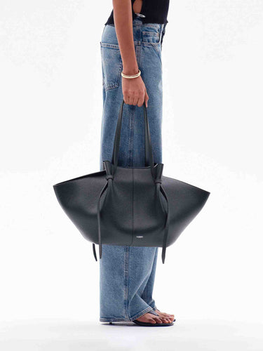 Yuzefi Mujer Barcelona Bolso Maxi Large Mochi color Negro sku 812-000079 01 - Foto 3