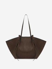 Yuzefi Mujer Barcelona Bolso Maxi Large Mochi color Marrón Oscuro sku 812-000082 01 - Foto 1
