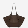 Yuzefi Mujer Barcelona Bolso Maxi Large Mochi color Marrón Oscuro sku 812-000082 01 - Foto 1