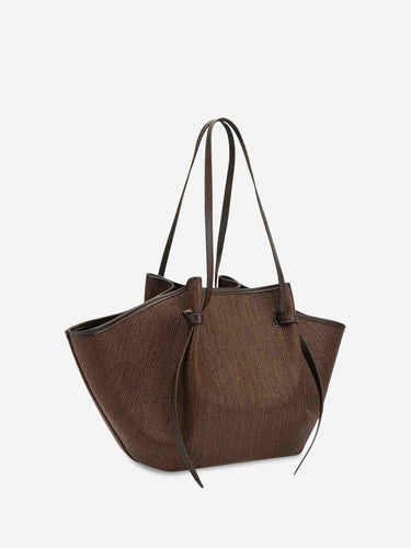 Yuzefi Mujer Barcelona Bolso Maxi Large Mochi color Marrón Oscuro sku 812-000082 01 - Foto 2