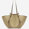 Yuzefi Mujer Barcelona Bolso Maxi Large Mochi color Rafia sku 812-000082 02 - Foto 1
