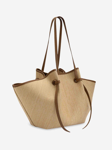 Yuzefi Mujer Barcelona Bolso Maxi Large Mochi color Rafia sku 812-000082 02 - Foto 3