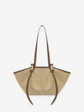 Yuzefi Mujer Barcelona Bolso Medium Mochi color Rafia sku 812-000085 01 - Foto 1