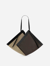Yuzefi Mujer Barcelona Bolso Maxi Large Wonton color Marrón sku 812-000086 01 - Foto 1