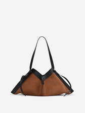 Yuzefi Mujer Barcelona Bolso Medium Wonton color Marrón sku 812-000087 01 - Foto 1