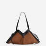 Yuzefi Mujer Barcelona Bolso Medium Wonton color Marrón sku 812-000087 01 - Foto 1