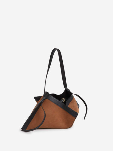 Yuzefi Mujer Barcelona Bolso Medium Wonton color Marrón sku 812-000087 01 - Foto 2