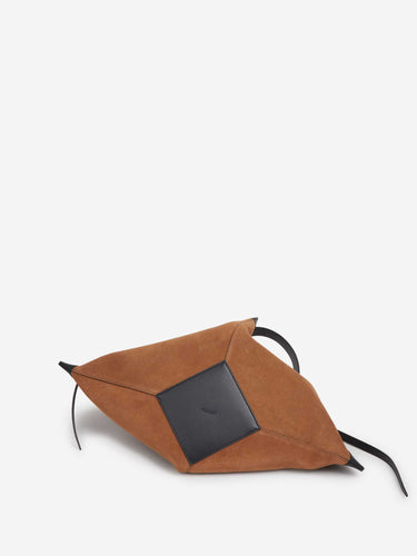 Yuzefi Mujer Barcelona Bolso Medium Wonton color Marrón sku 812-000087 01 - Foto 3